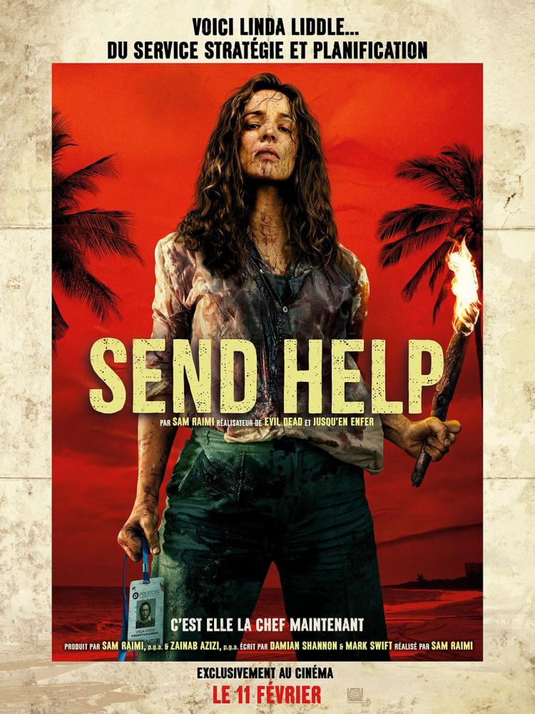 Vendredi 13 horreur et sable chaud / SEND HELP + DANGEROUS ANIMALS