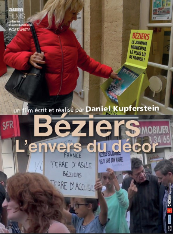 Ciné-rencontre / BÉZIERS, L'ENVERS DU DÉCOR