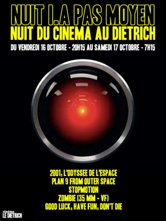 Nuit du cinéma : I.A PAS MOYEN !