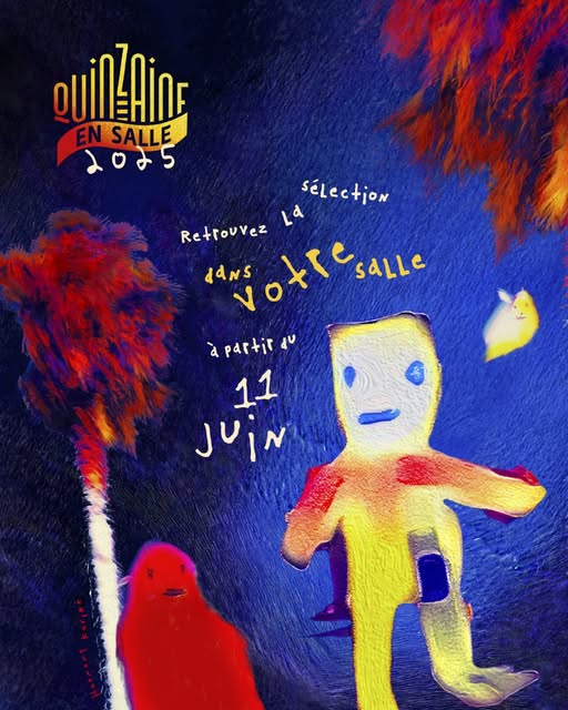 LA QUINZAINE EN SALLE !
