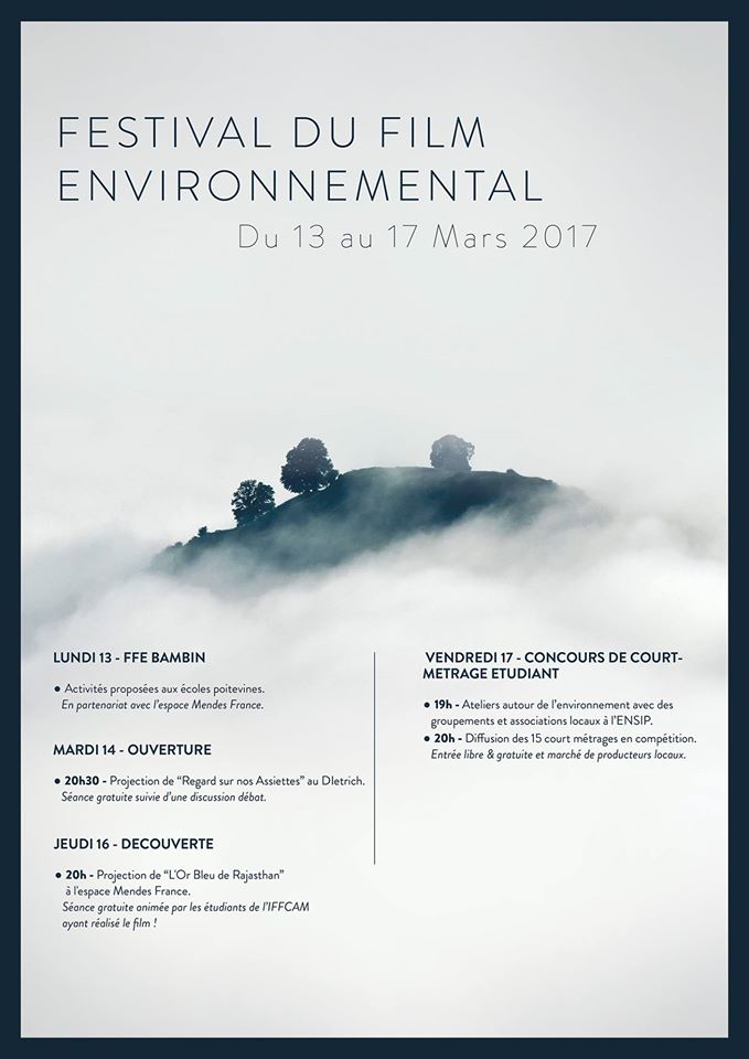 Séance-discussion / Festival du Film environnemental
