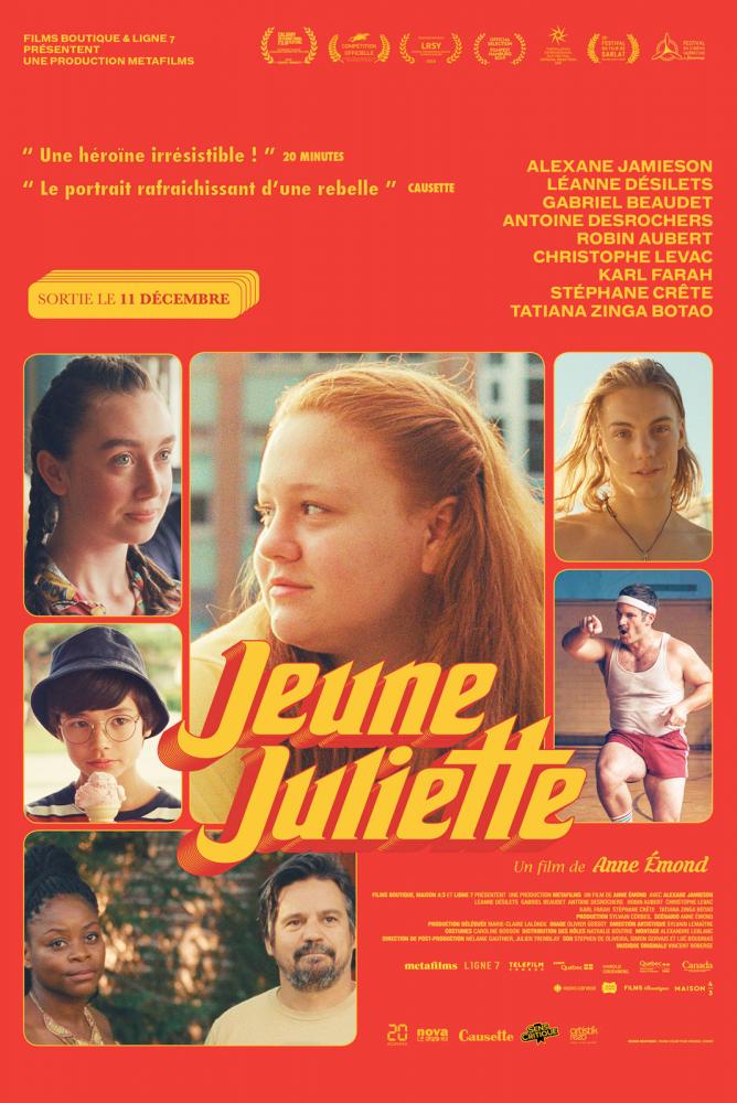 Séance-discussion virtuelle JEUNE JULIETTE