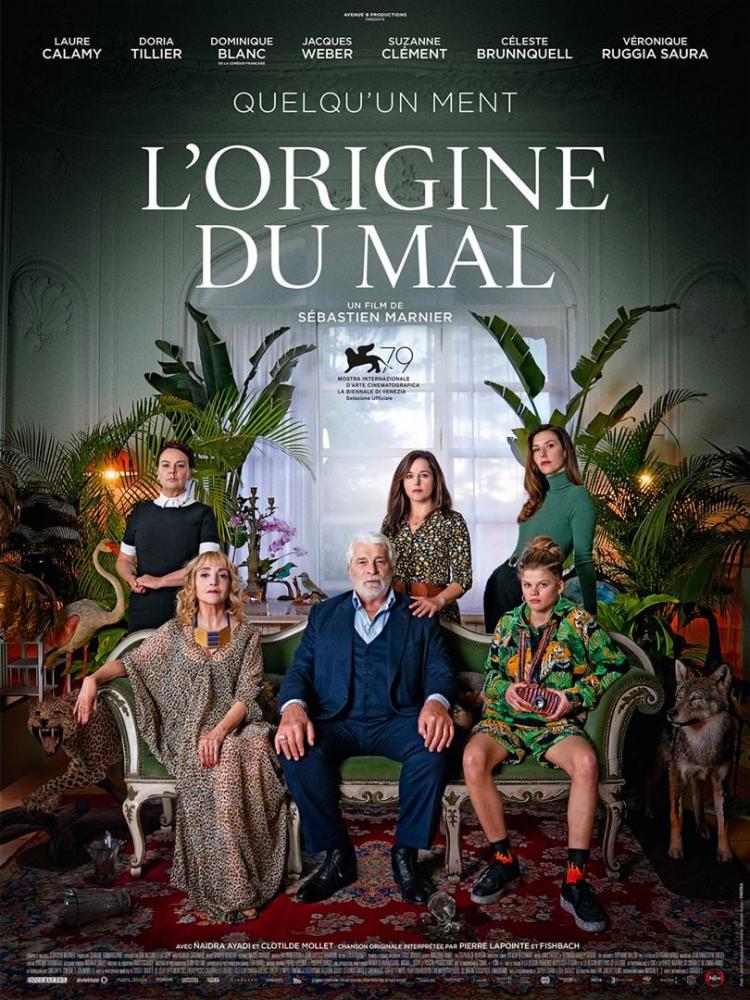 Séance unique Noir Dissay / L'origine du mal