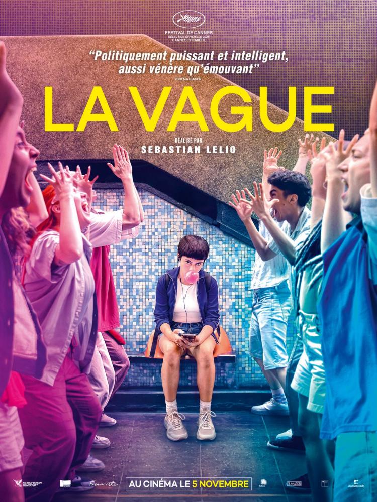 Ciné-débat / LA VAGUE