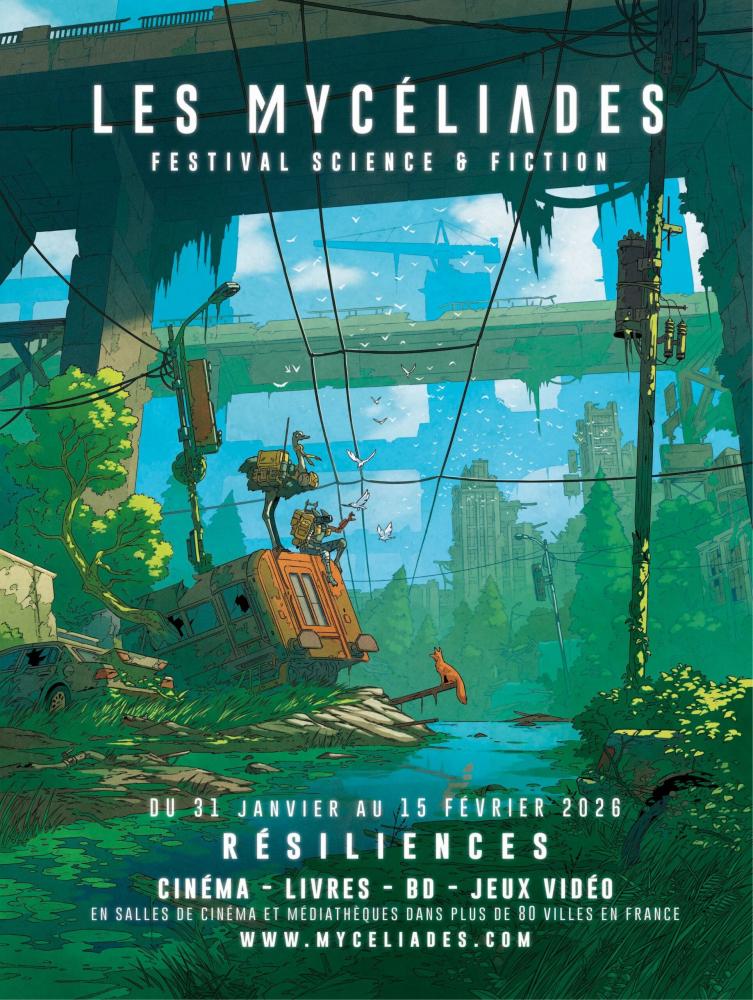 Festival de SF Les Mycéliades