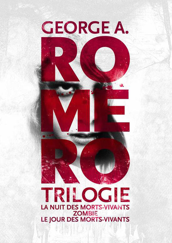 Trilogie "zombies" George A. Romero