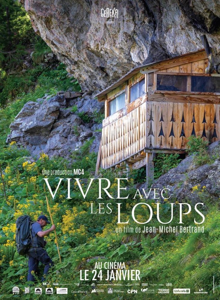Séance rencontre / VIVRE AVEC LES LOUPS