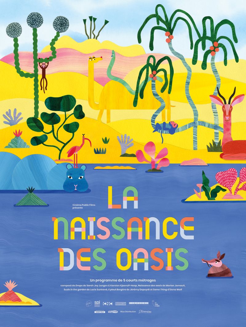 La naissance des oasis