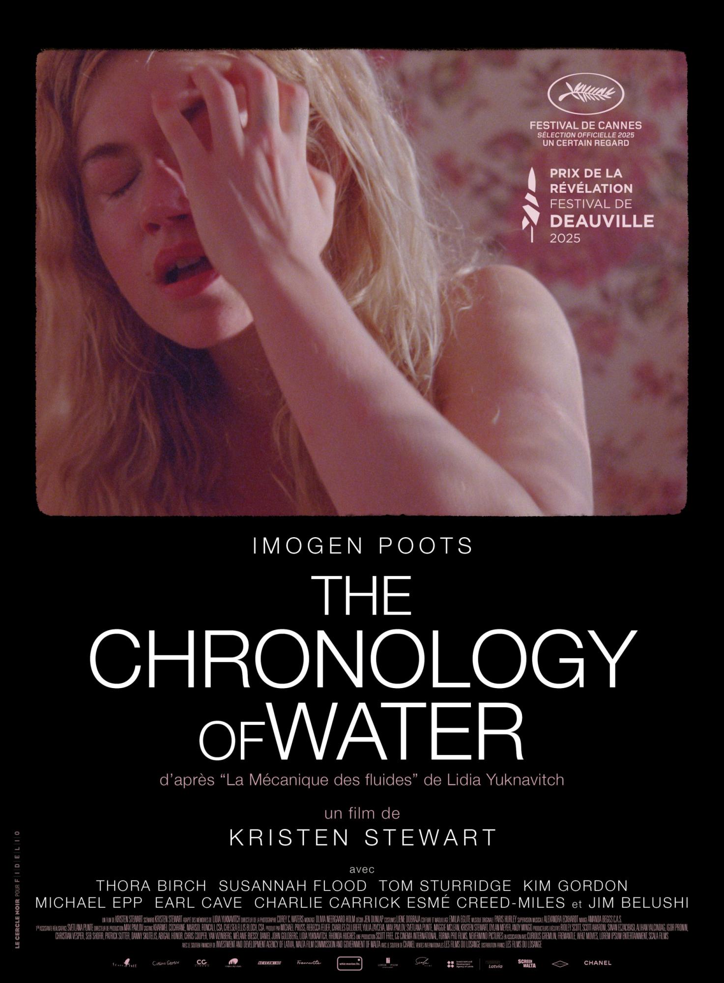 The chronology of water