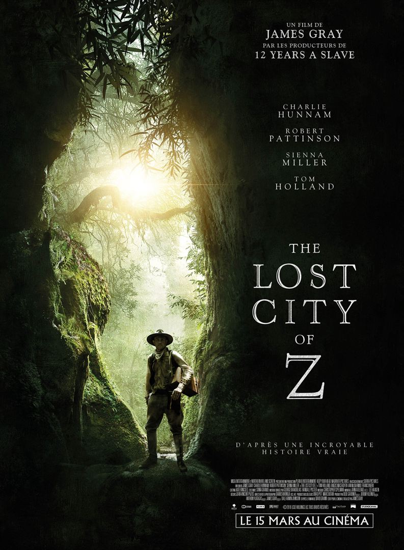 The lost city of Z