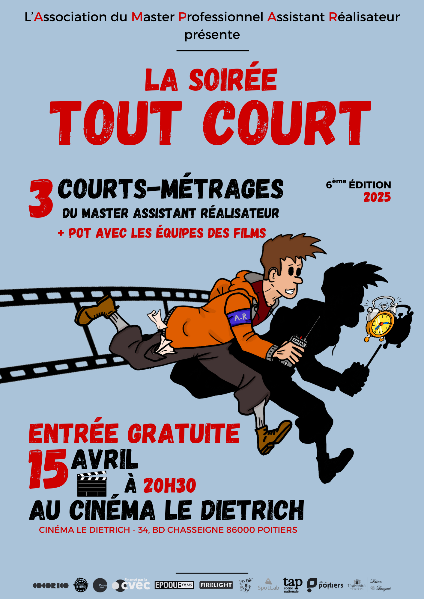 Soirée Tout Court
