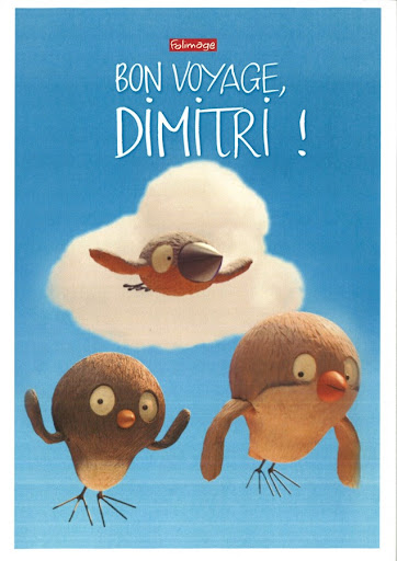 Bon voyage, Dimitri !