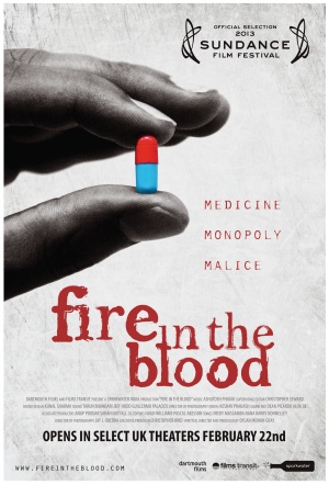 Fire in the blood