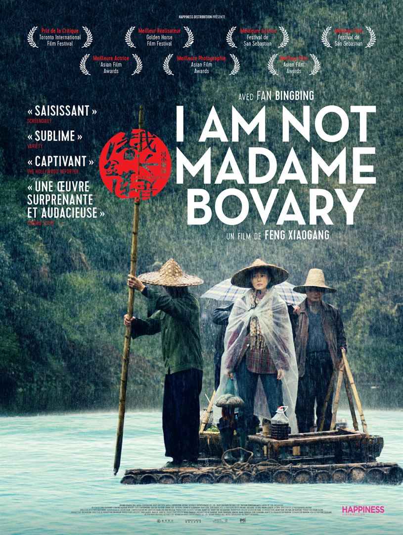 I am not Madame Bovary 