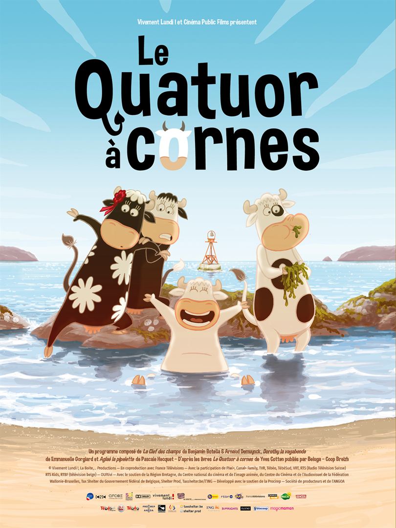 Le quatuor à cornes