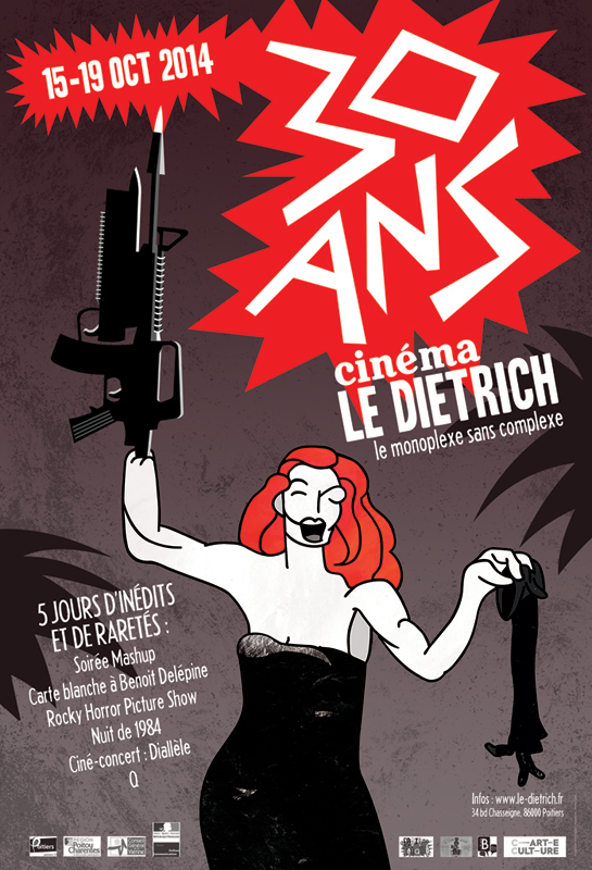 Les 30 ans de Ciné-U / Le Dietrich