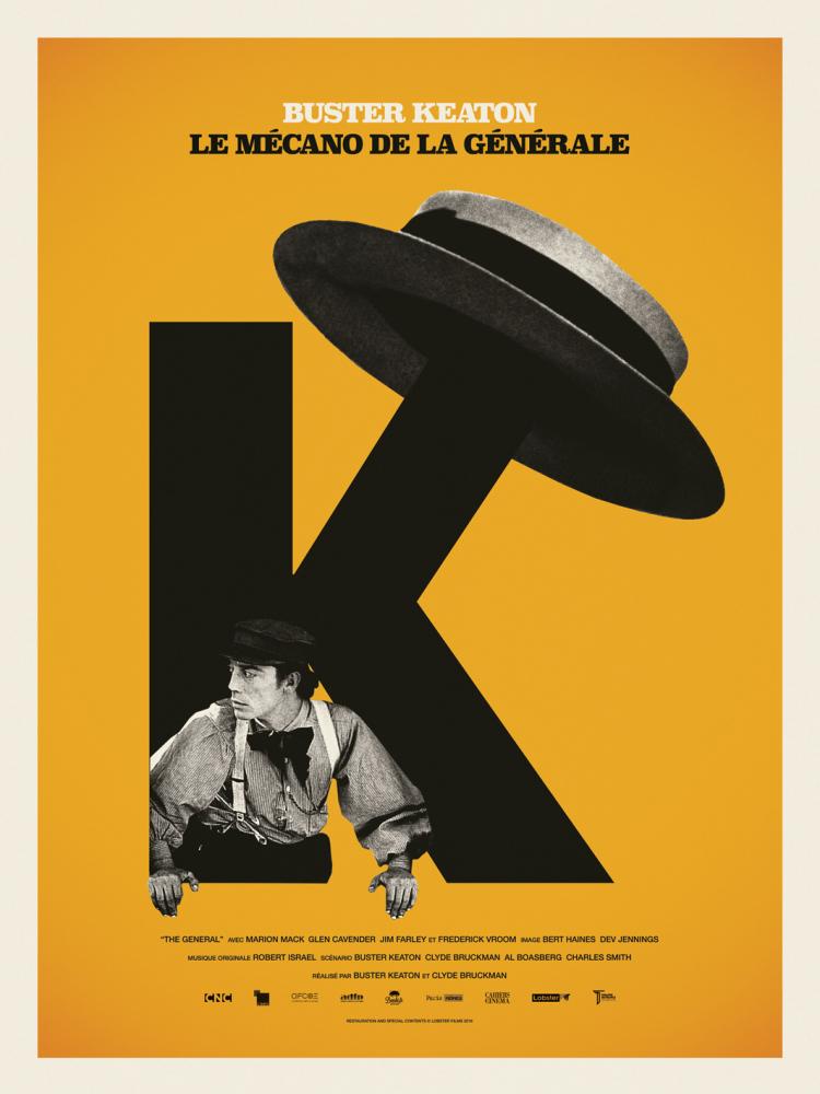 Ciné-concert / LE MÉCANO DE LA GÉNÉRALE