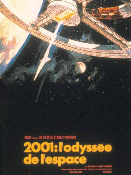 Séance-discussion / 2001, l'odyssée de l'espace