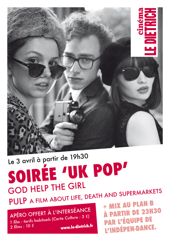 Soirée "UK pop"