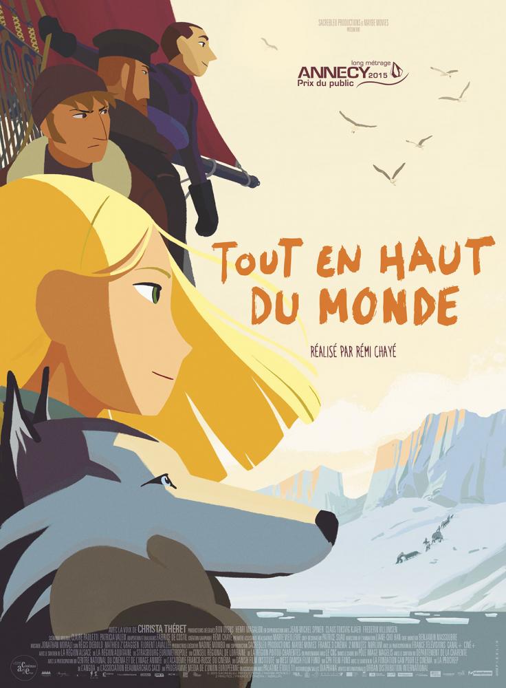Ciné-famille / Tout en haut du monde 