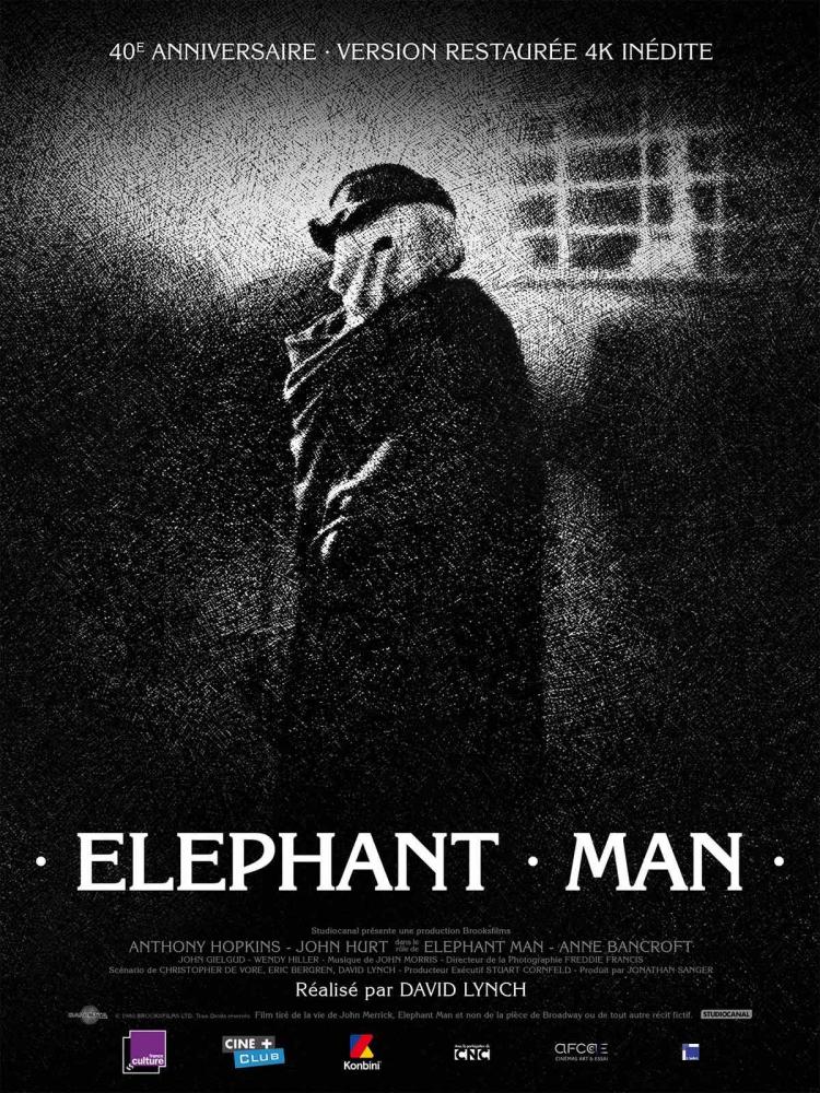 2025 avec David Lynch / Elephant Man