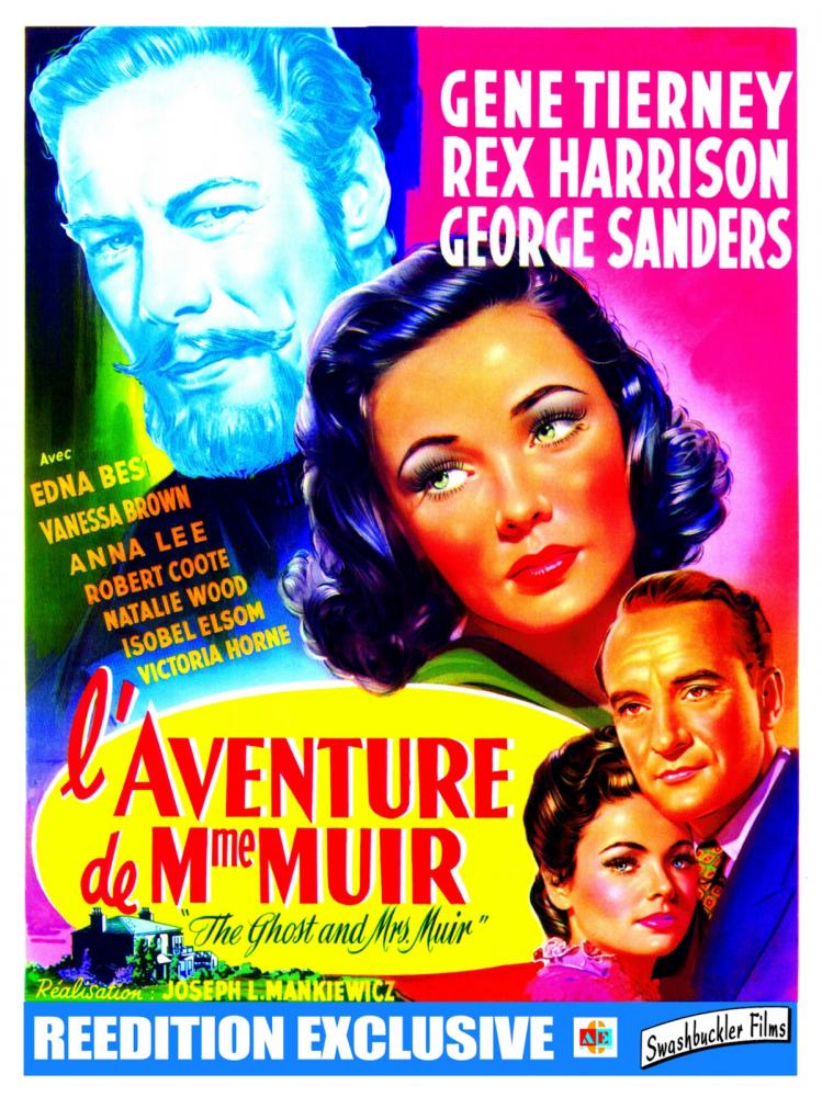 Les trésors de Marlène / L'aventure de Mme Muir