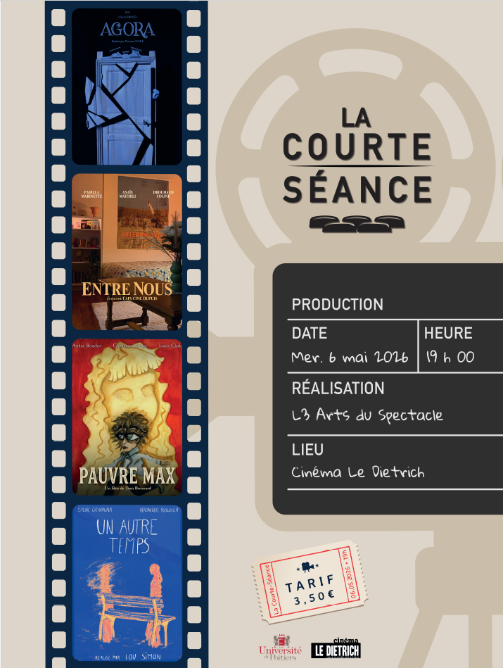 La Courte Séance / Les films des Arts du spectacle ! 