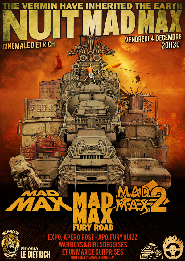 Mad Max : fury night