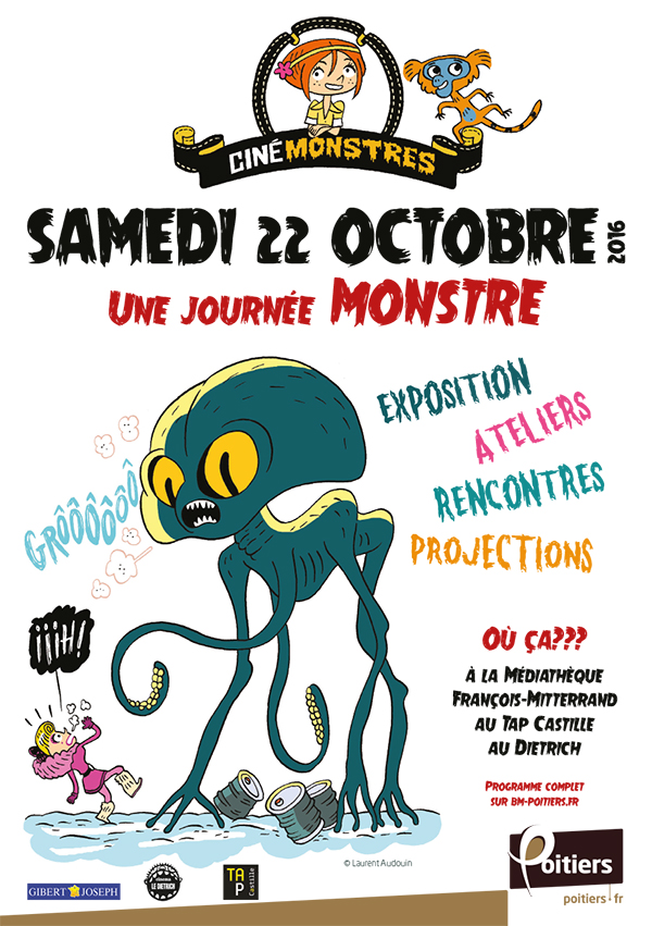 Soirée Ciné-monstres
