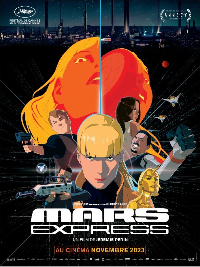 Ciné-conférence / Mars Express