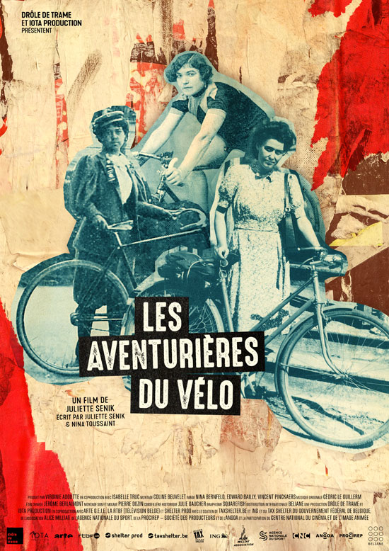Séance rencontre / LES AVENTURIERES DU VELO
