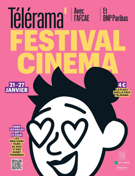 Festival Télérama-AFCAE 2026
