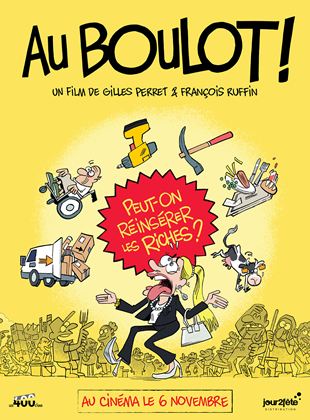 Avant-première / AU BOULOT ! en présence de Gilles Perret 