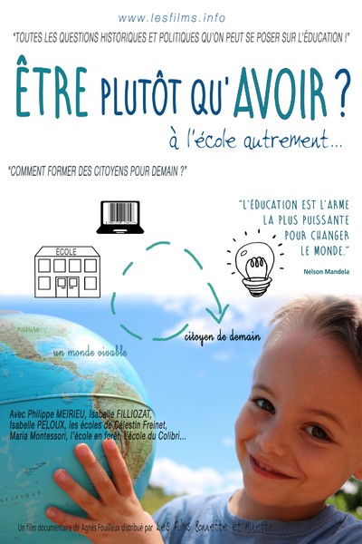 Séance discussion / Être plutôt qu'avoir ?