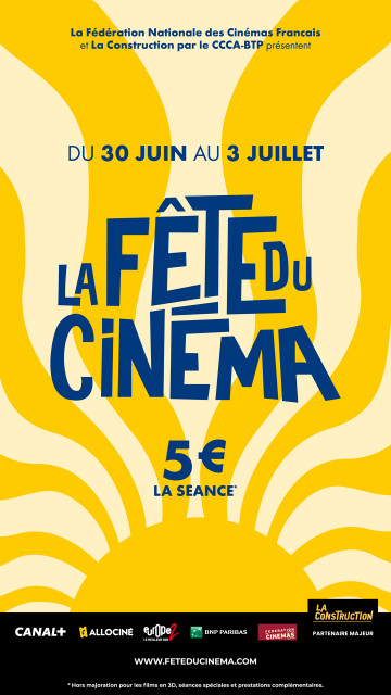 La fête du cinéma 2024 / 5€