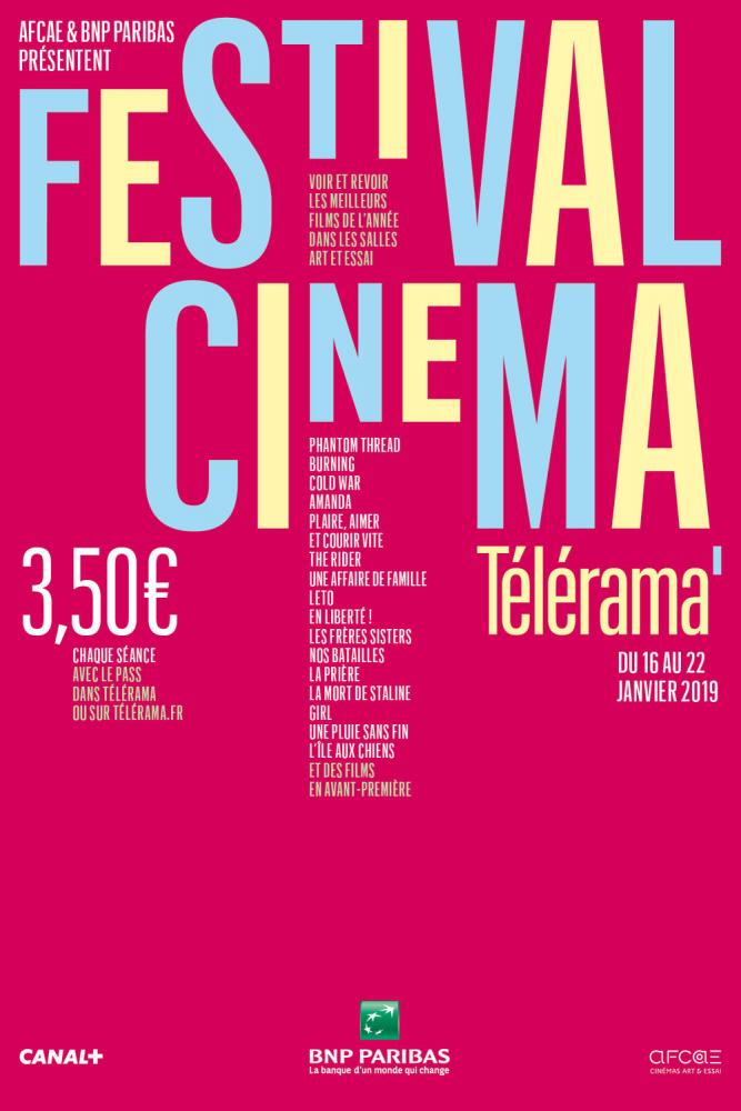 Festival Télérama 2019