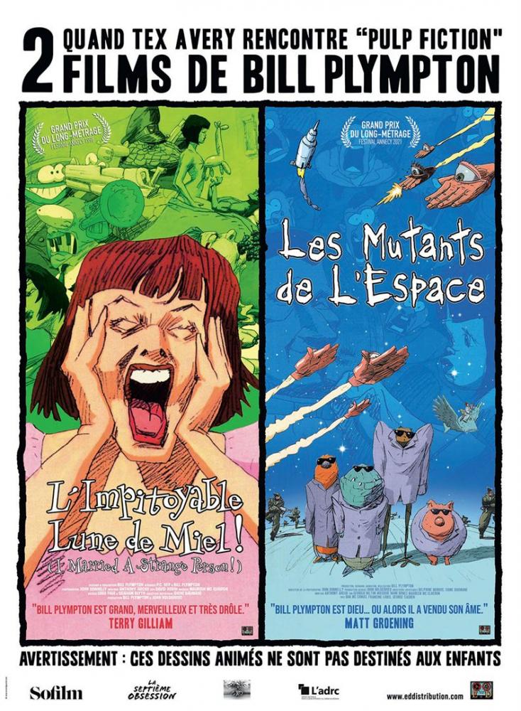 Les Diet'trouvailles / Focus sur l'oeuvre de Bill Plympton