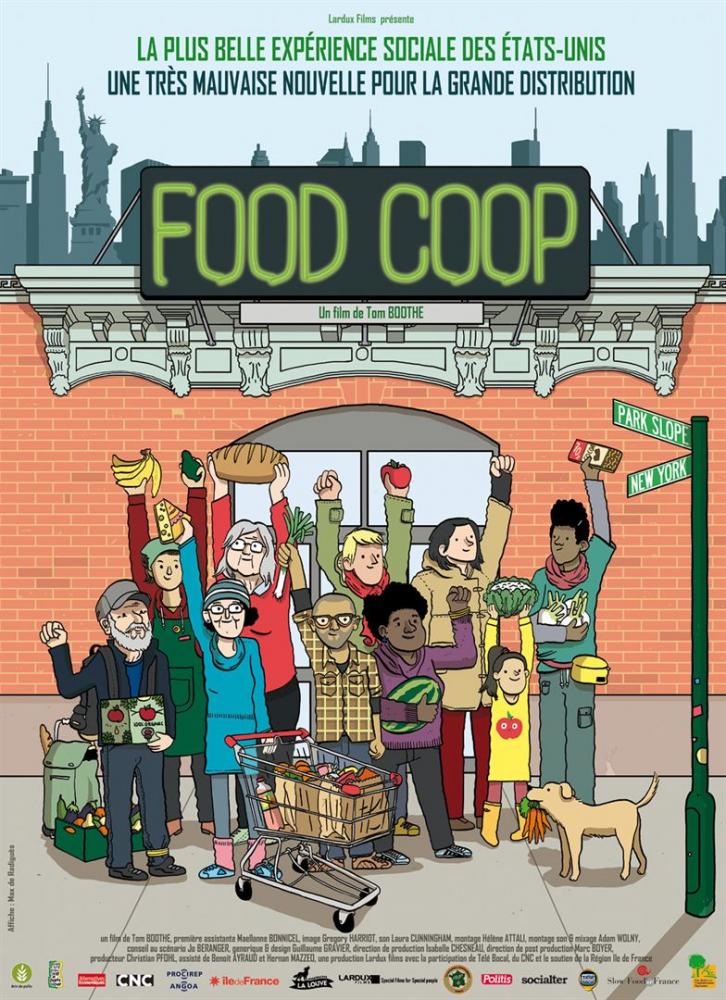 Séance-discussion / Food Coop