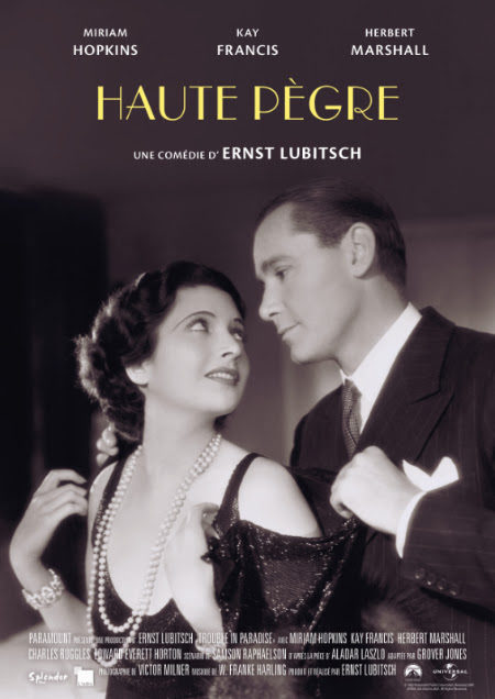 La Diet'rouvaille / Cycle Ernst Lubitsch
