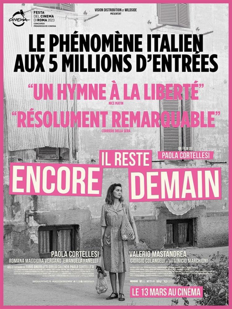 Séance discussion / IL RESTE ENCORE DEMAIN