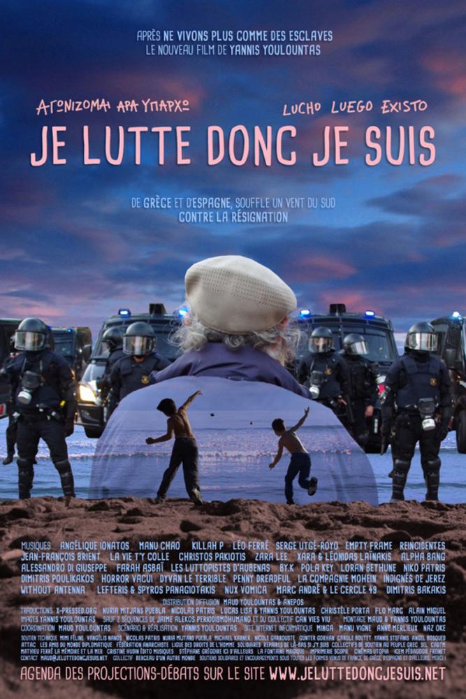 Séance-discussion / Je lutte donc je suis