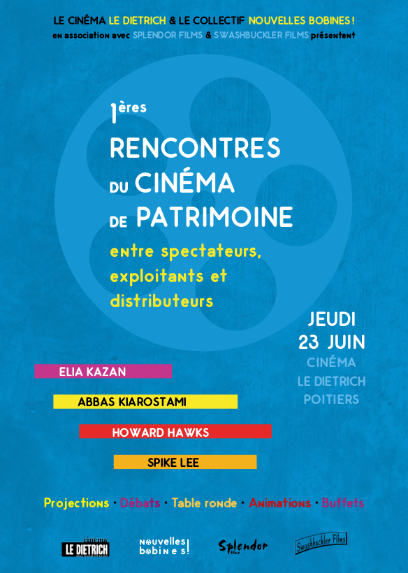 1res Rencontres du cinéma de patrimoine