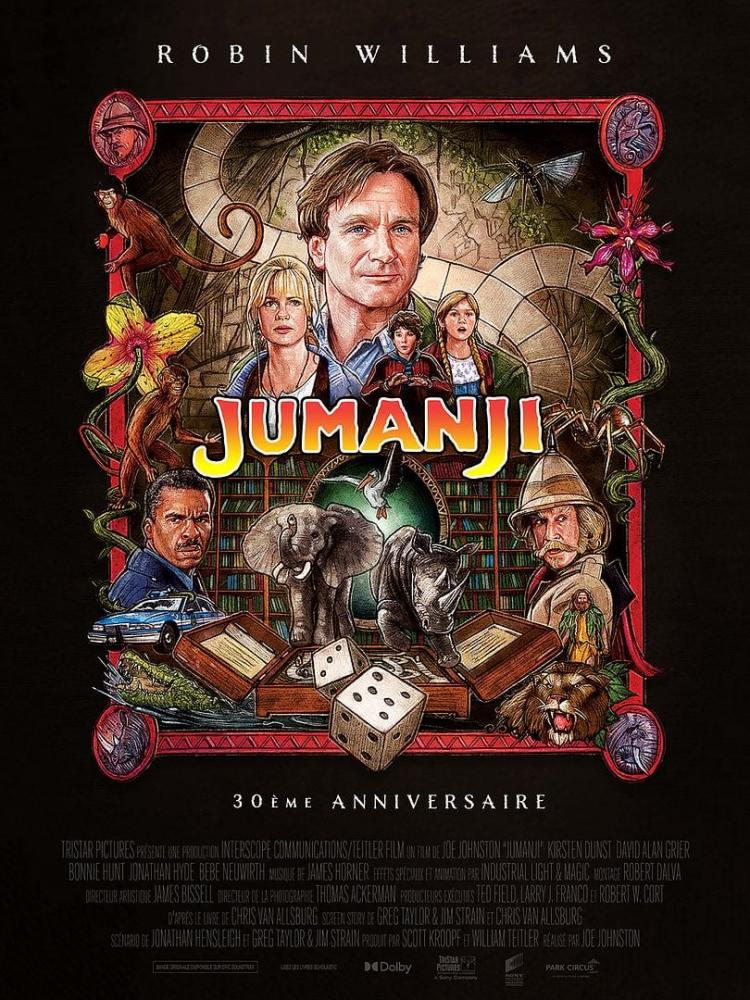 Séance Salle Gosse(s) / JUMANJI