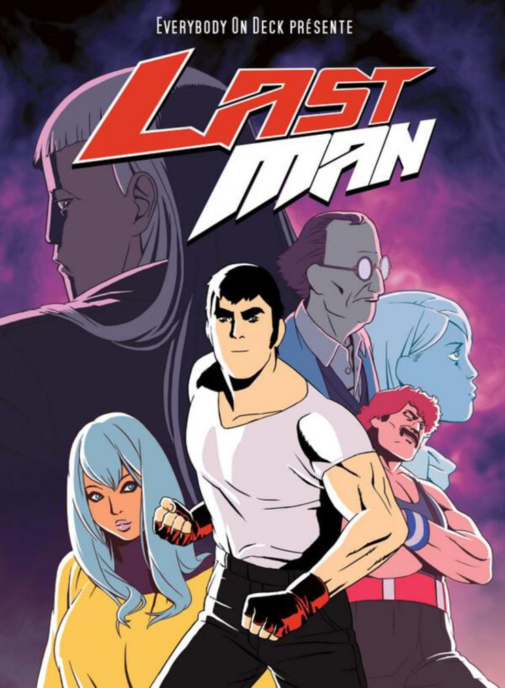 Work in progress : la série Lastman