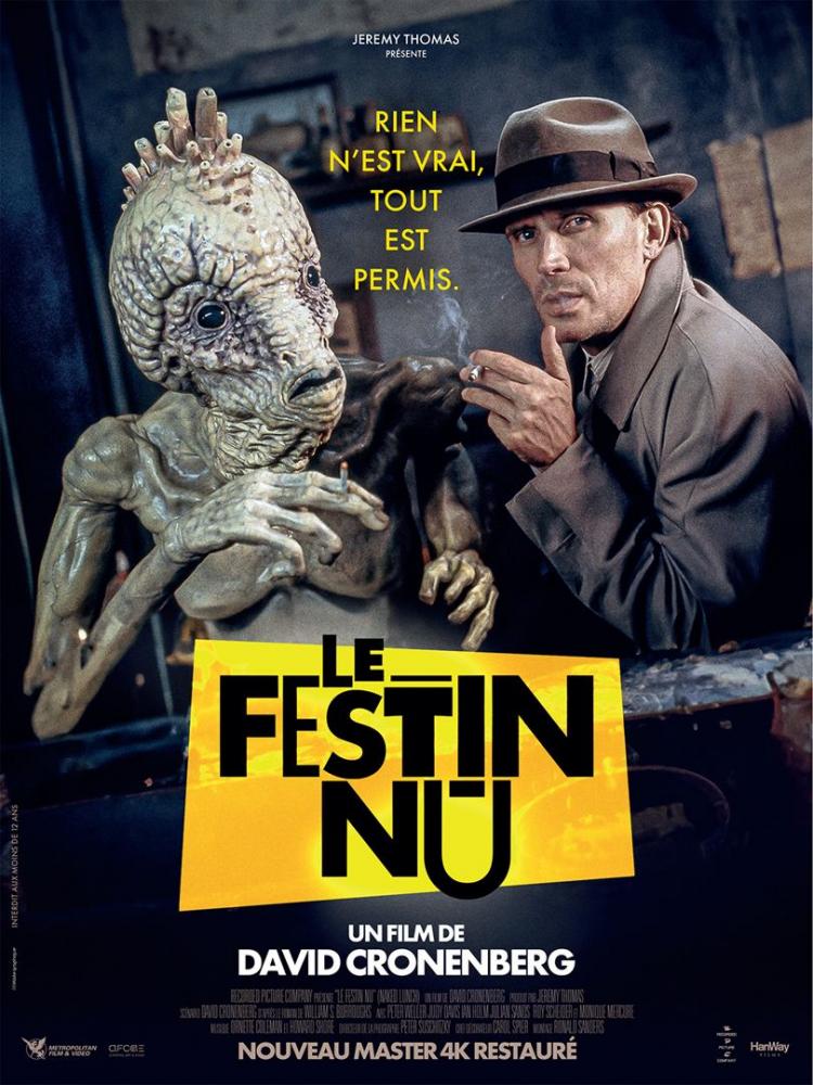 Les Diet'rouvailles / Focus David Cronenberg