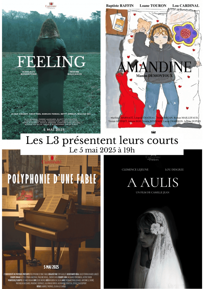 LA COURTE SÉANCE