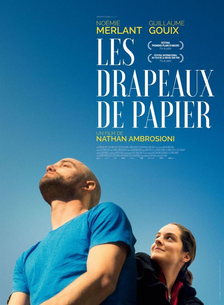Séance-discussion / Les drapeaux de papier