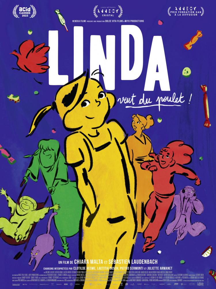 Avant-première & rencontre / Linda veut du poulet ! 