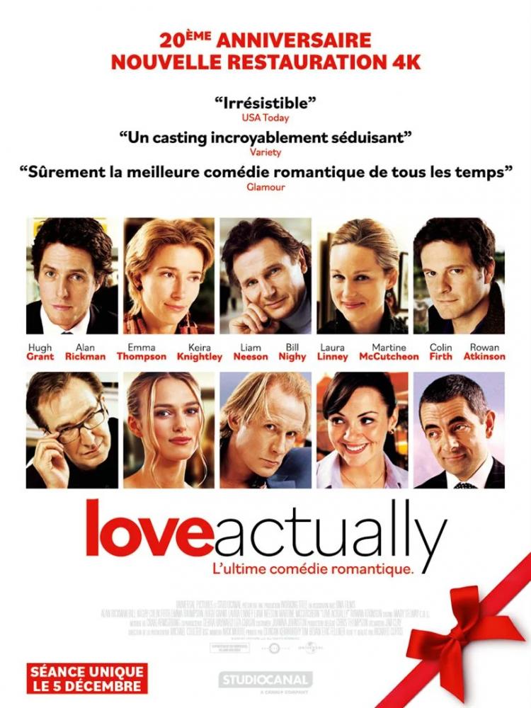 Séance de Noël / Love actually