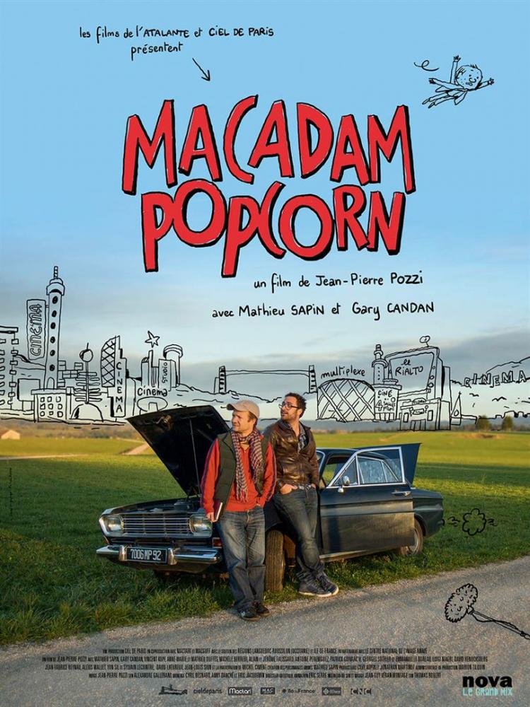 Séance-discussion / Macadam popcorn